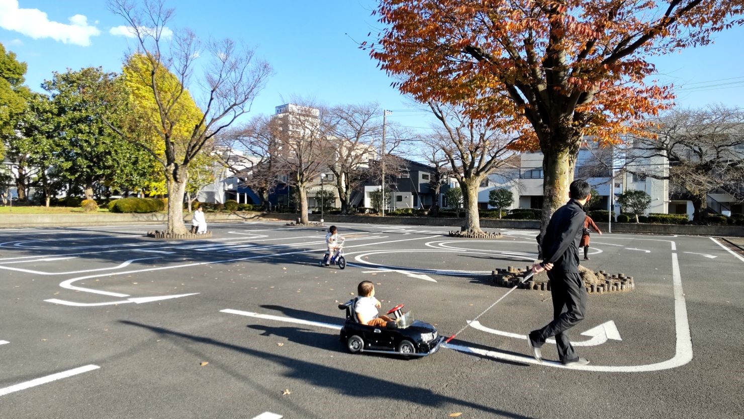 鹿沼児童交通公園　　© カップラーメンとおにぎり