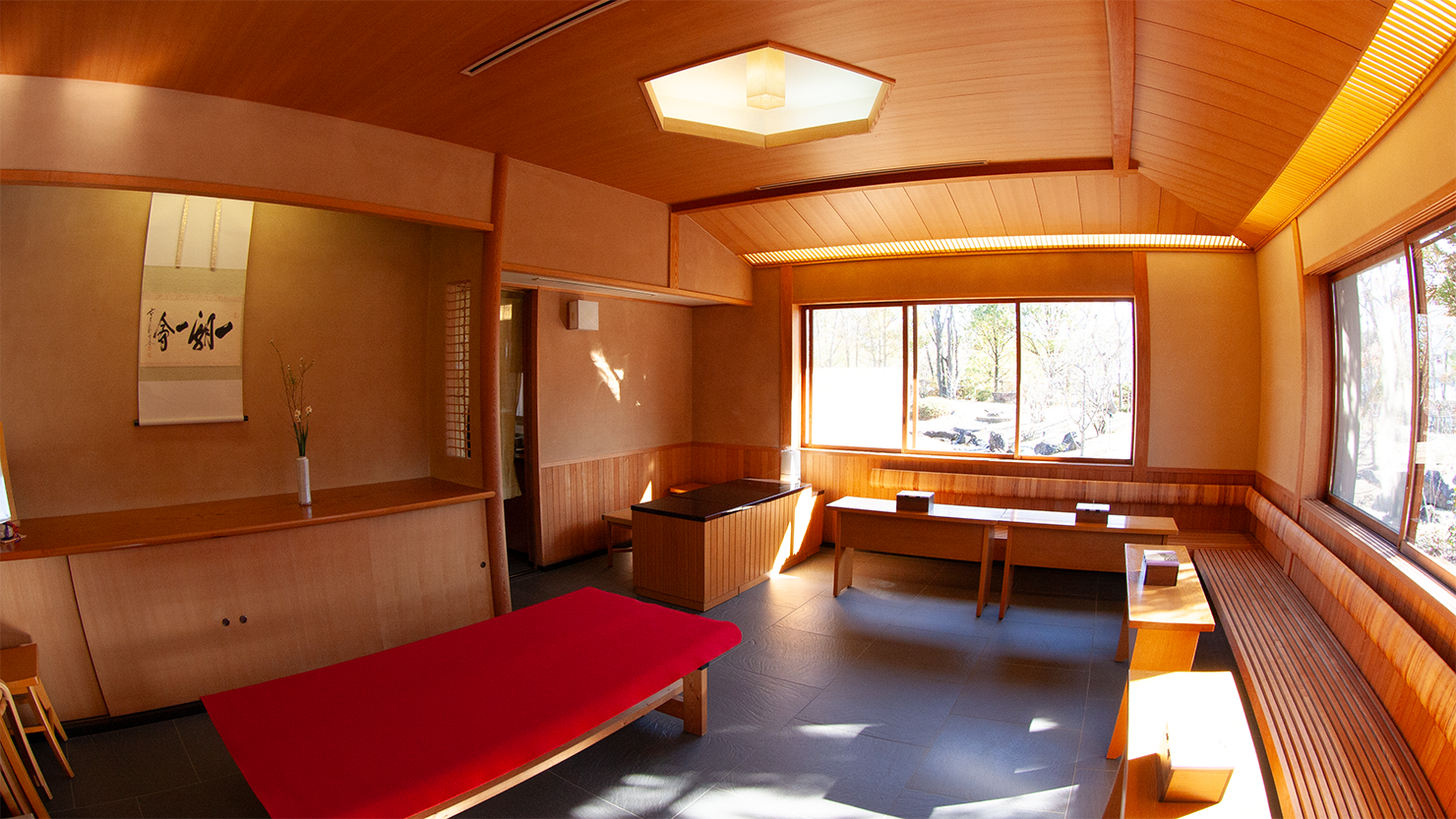 21世紀記念公園にある茶室