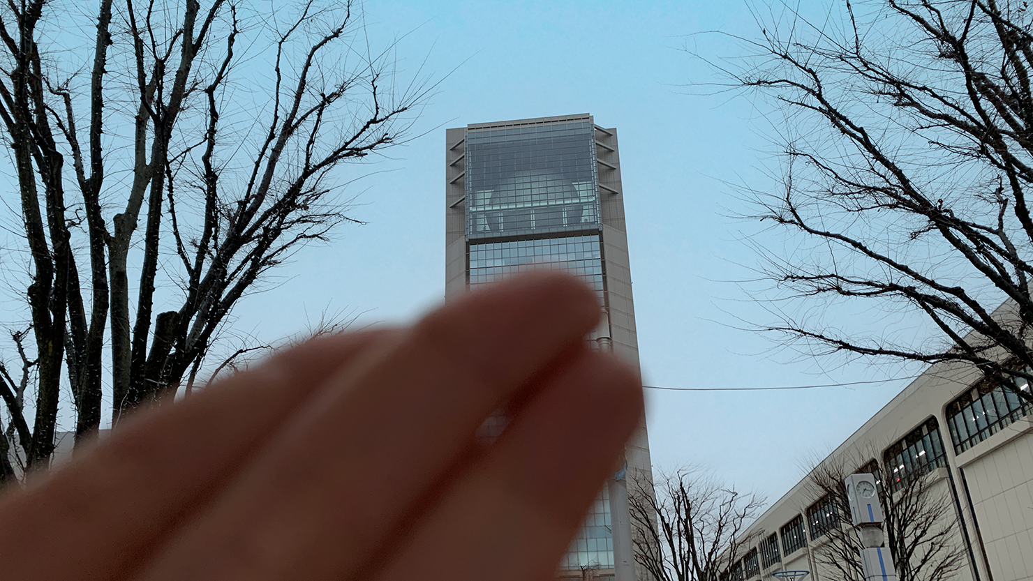 手乗りプラネタリウムに挑戦