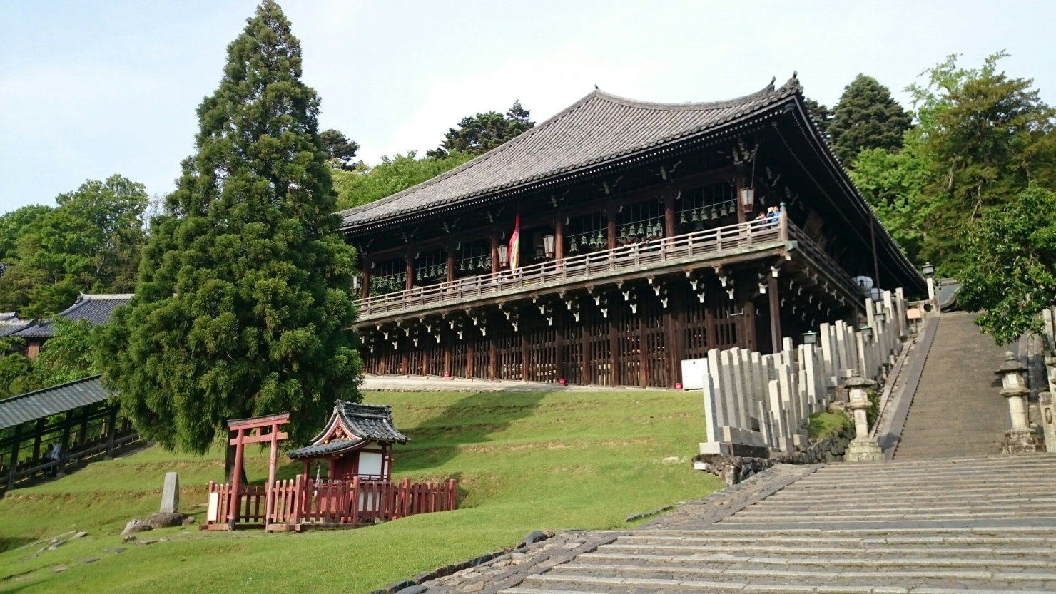 東大寺二月堂