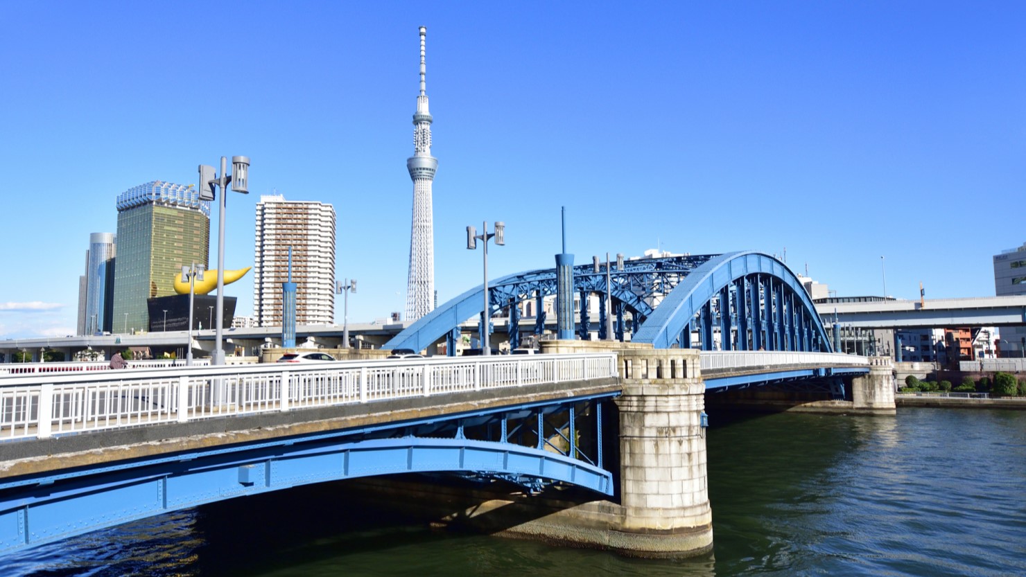 隅田川と東京スカイツリー