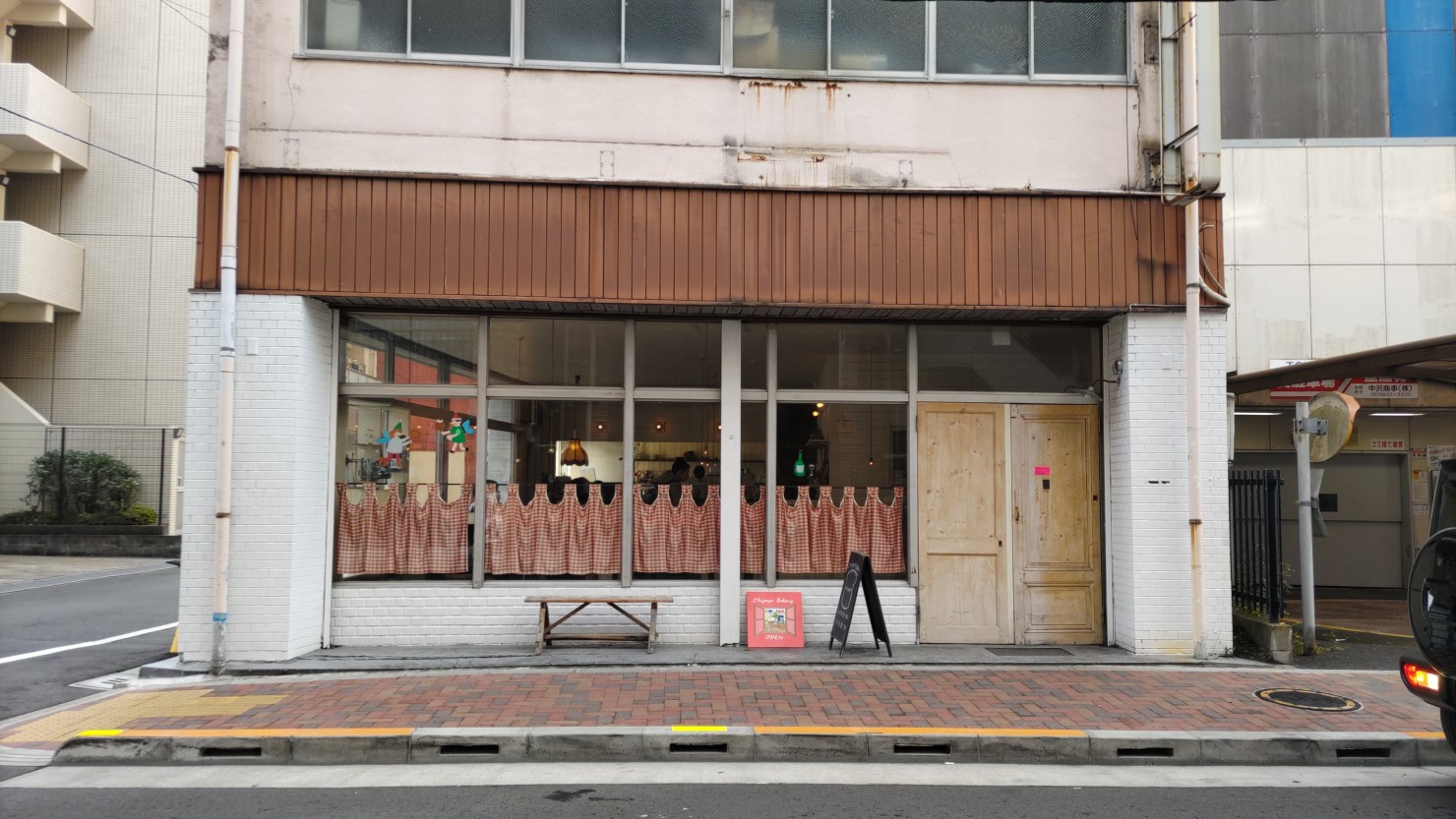chigaya蔵前外観
