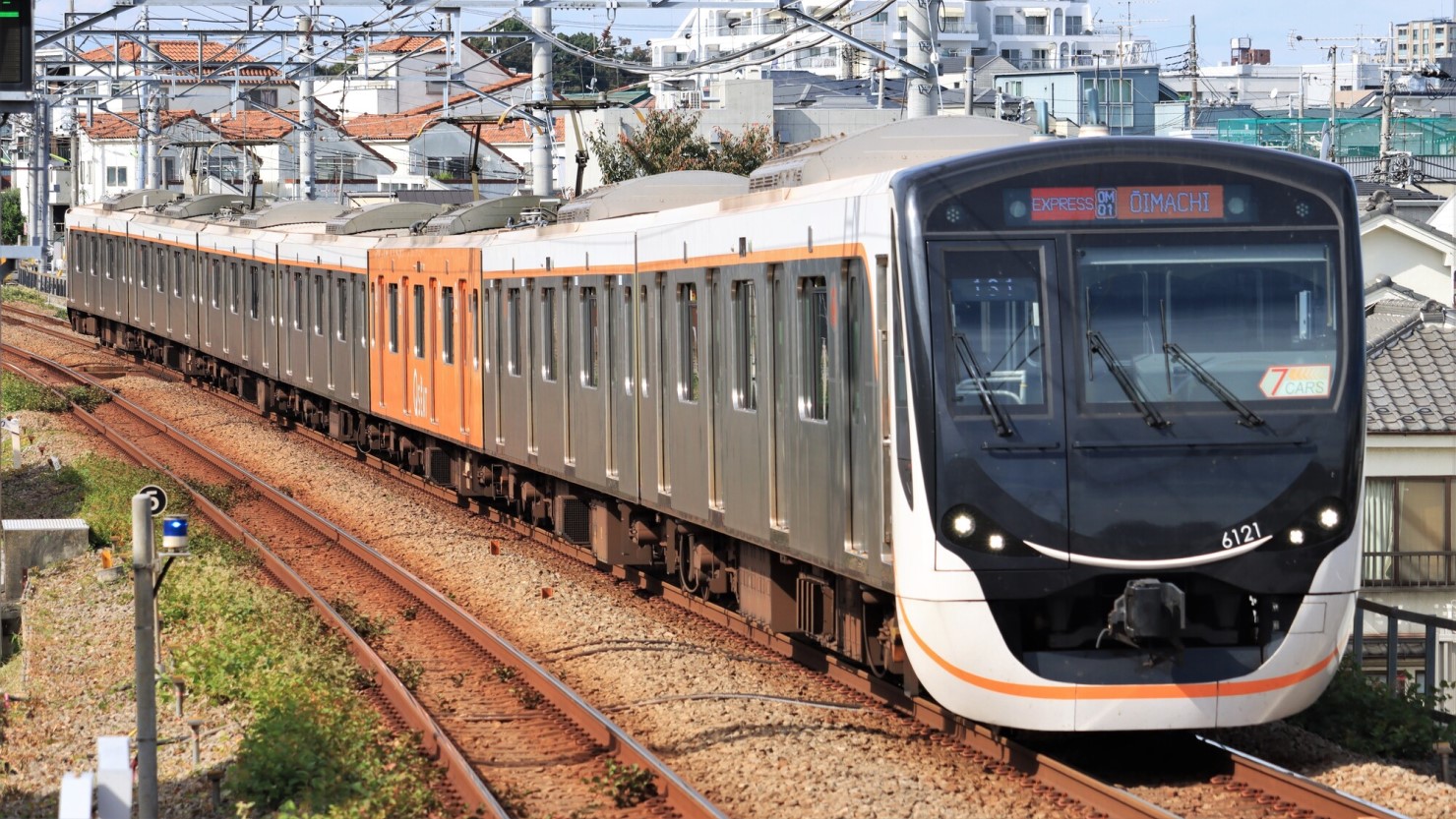 東急大井線の車両