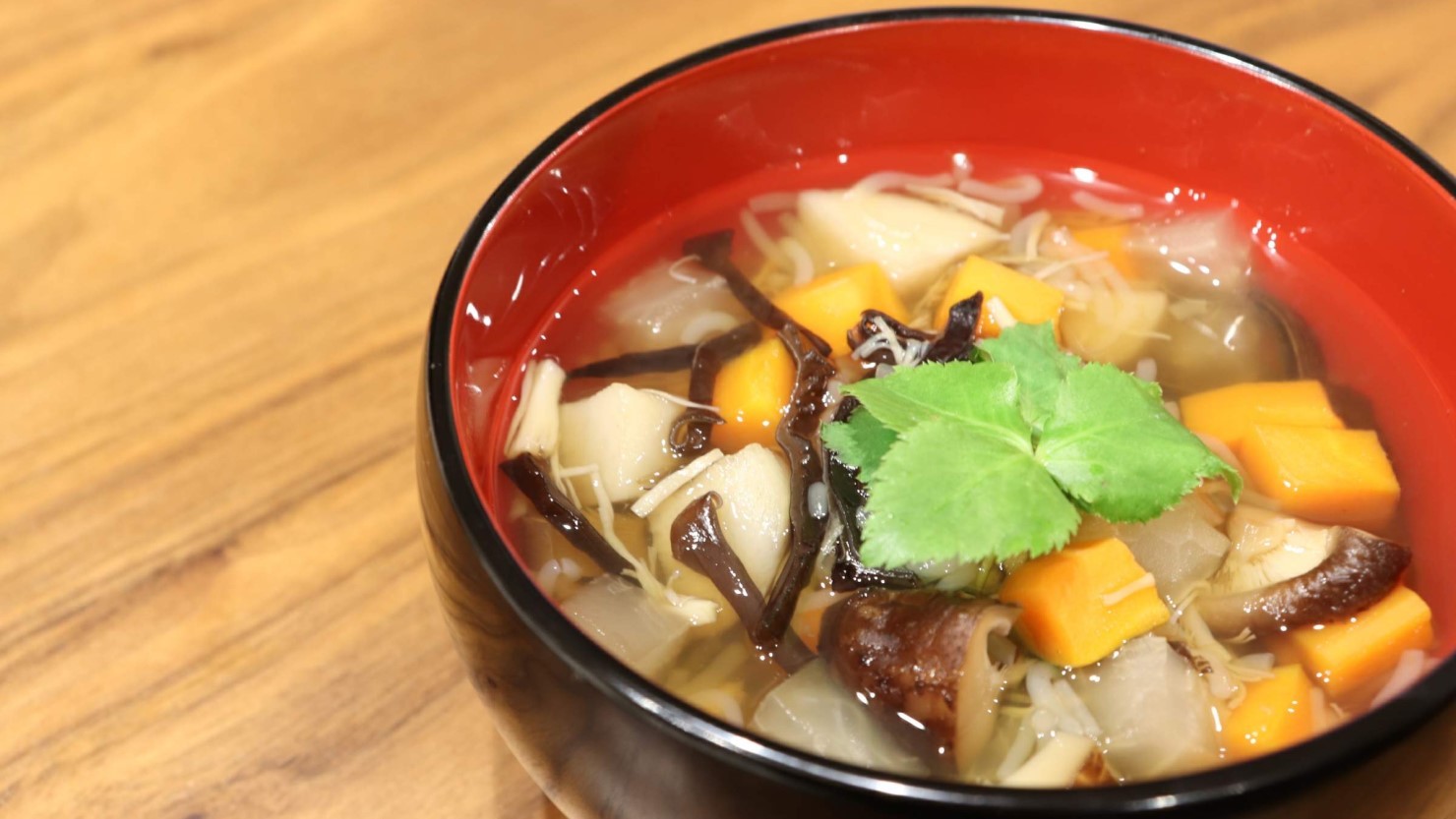 会津若松市の郷土料理「こづゆ」