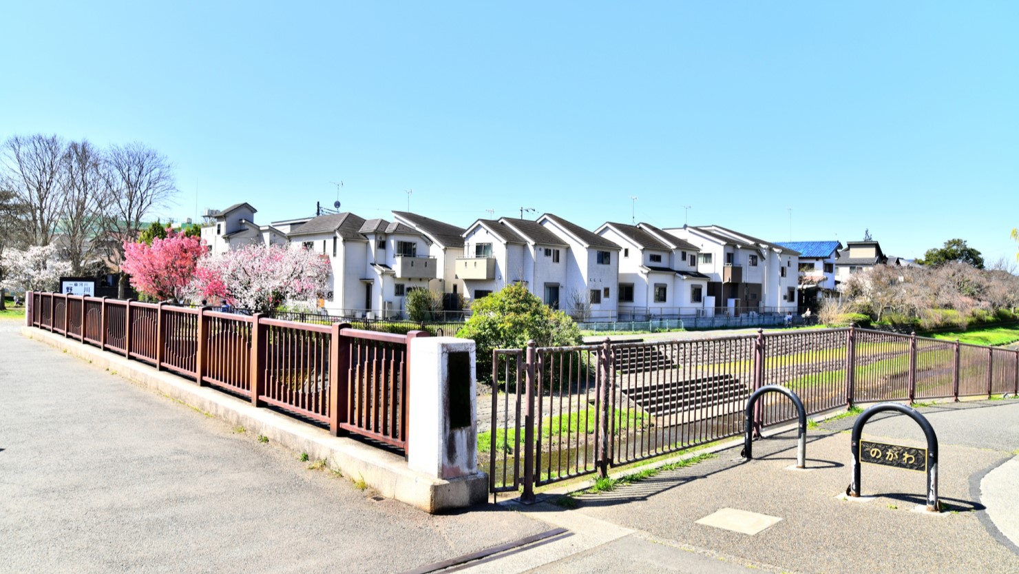 武蔵小金井の街並み