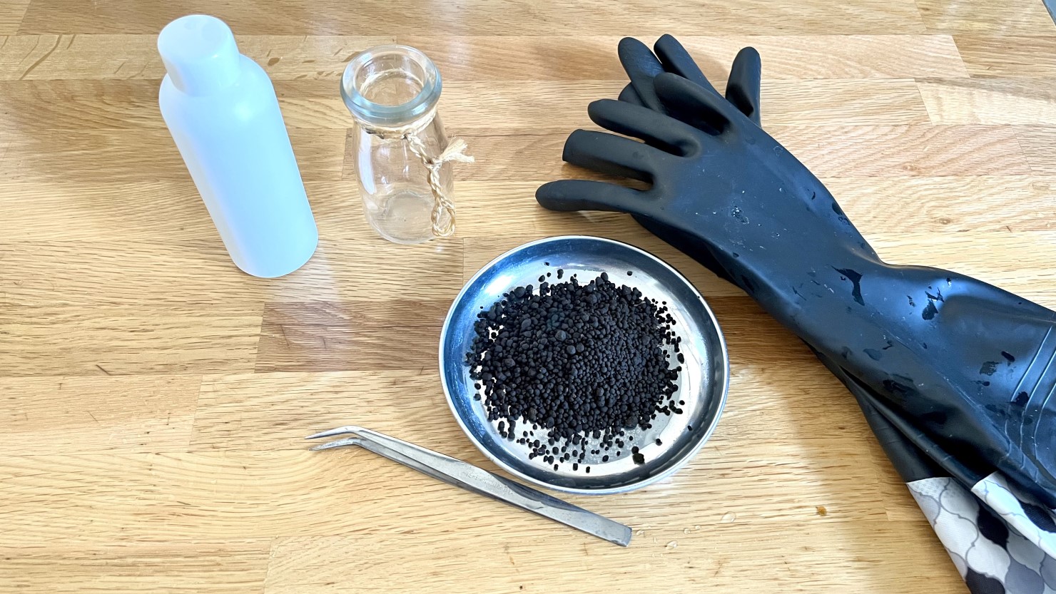 バナナプラントを育てるのに必要な道具