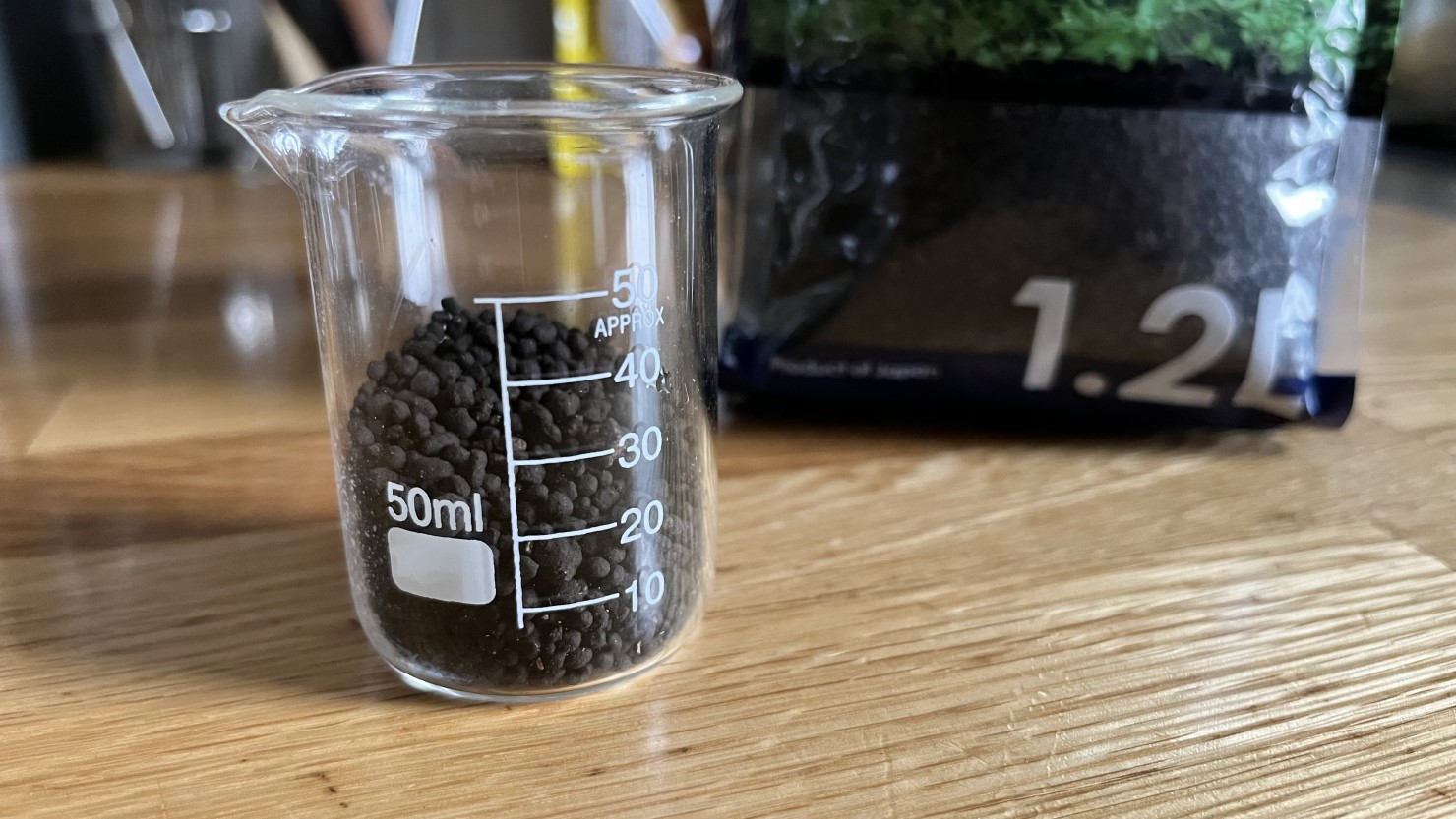 床底に使うソイル