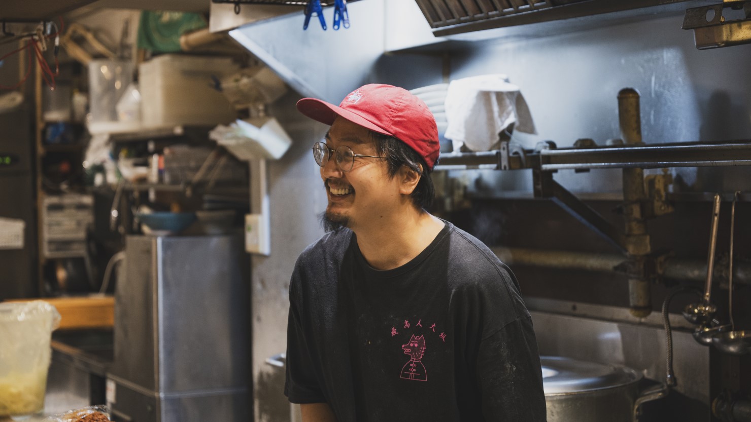 店主・木下さんがラーメンにのめり込むきっかけとなったお店は「無鉄砲」。