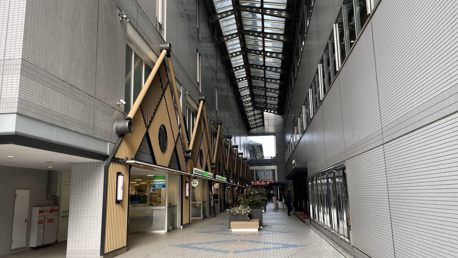 大阪ベイタワー内部