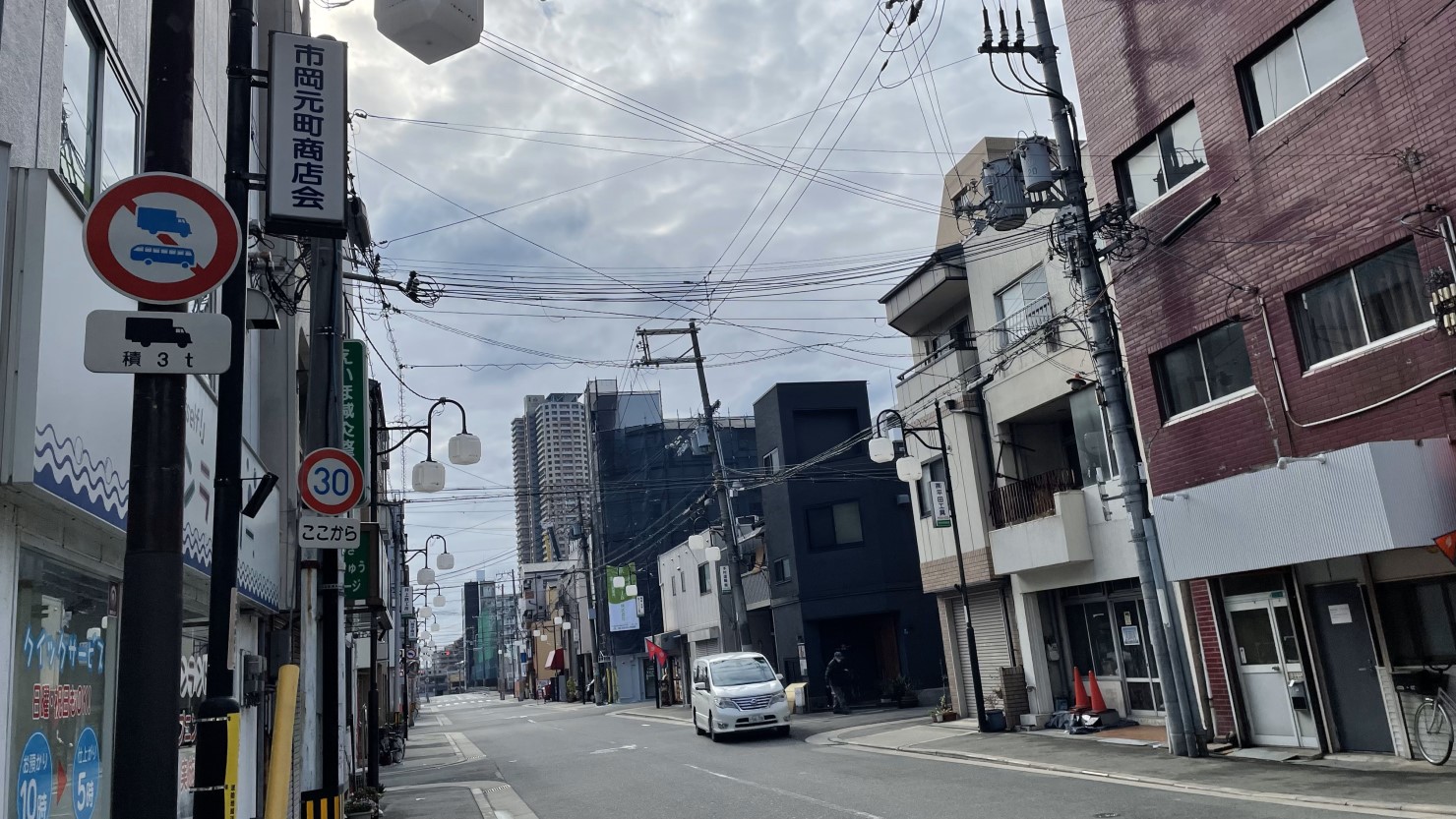 市岡元町商店街