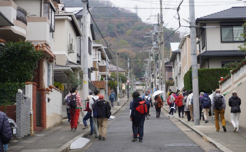 【神戸 勝手にまち探訪】第3回  急勾配の洗礼、そして絶景！神戸・灘エリアを歩く