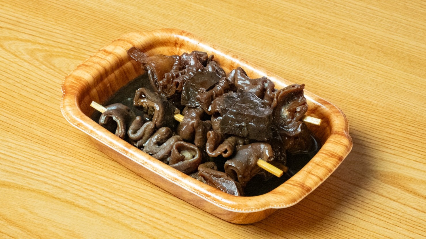 阿藻珍味・稲田屋 天満屋福山地下一階店の関東煮