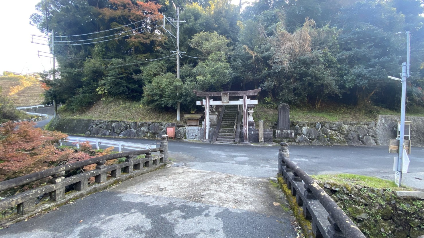 生駒山口神社は雨にまつわる神様として皇室からも信仰が寄せられたという