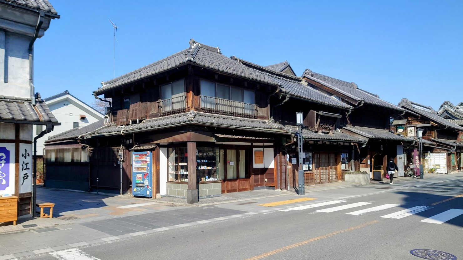 小江戸川越一番街商店街 蔵造りの町並み