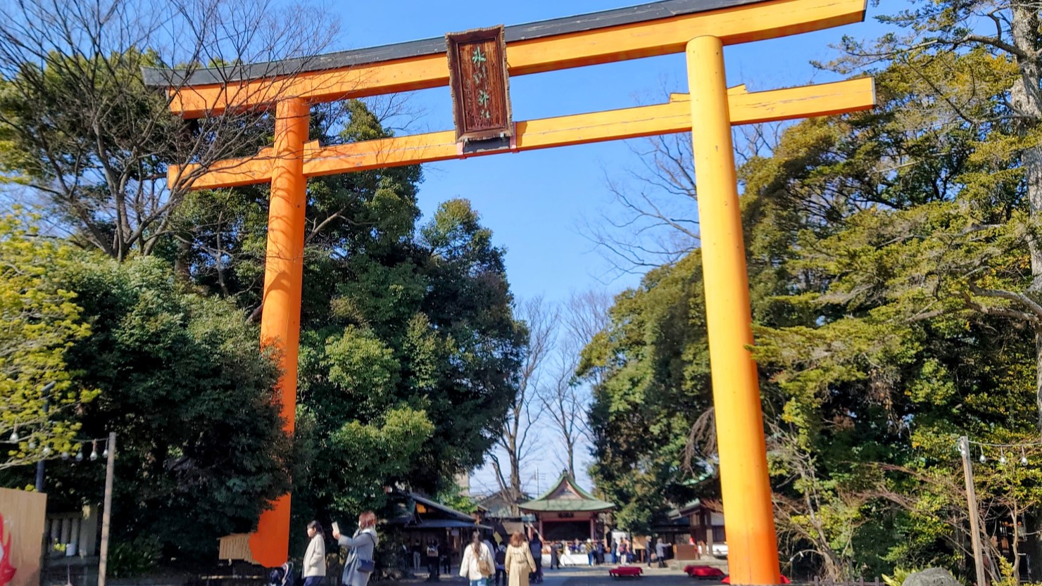 川越氷川神社