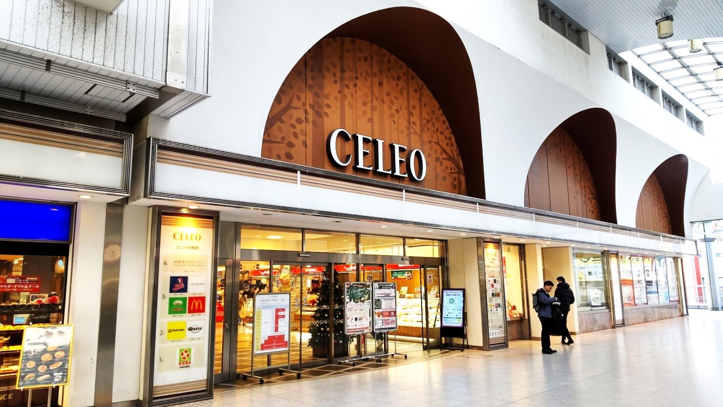 相模原駅の駅ビルにある商業施設「セレオ相模原」　　　© 太田元気