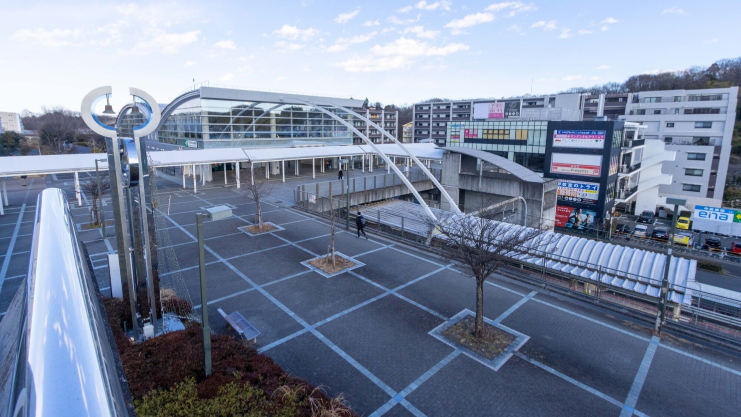 JR横浜線 八王子みなみ野駅前周辺