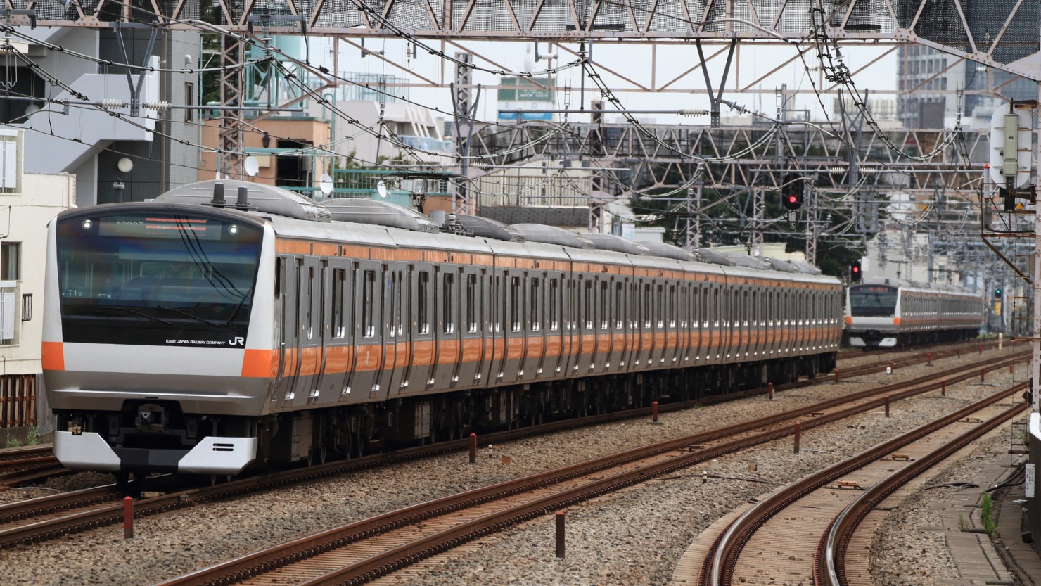 JR中央線の車両