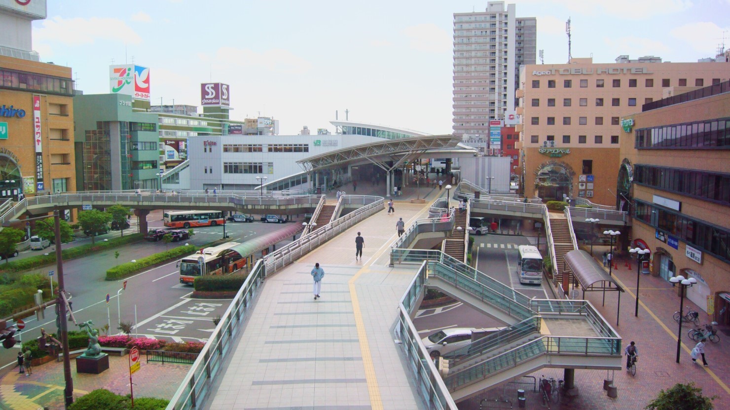 上尾駅 東口
