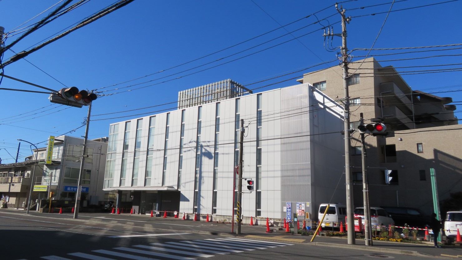 大口東総合病院（正面玄関側）