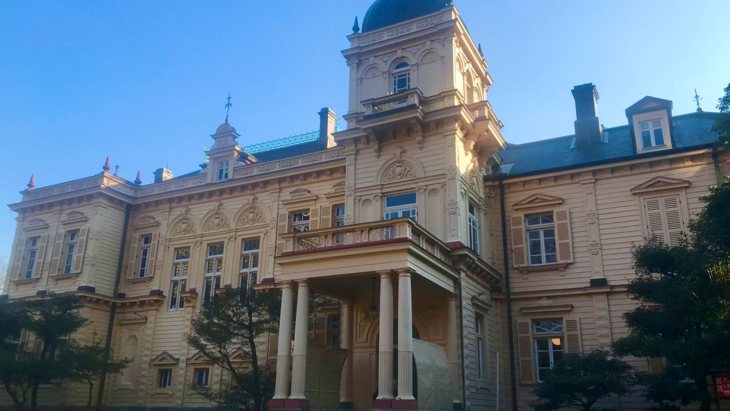 数奇な運命をたどった現代建築の礎「旧岩崎邸庭園(台東区)」-第3回