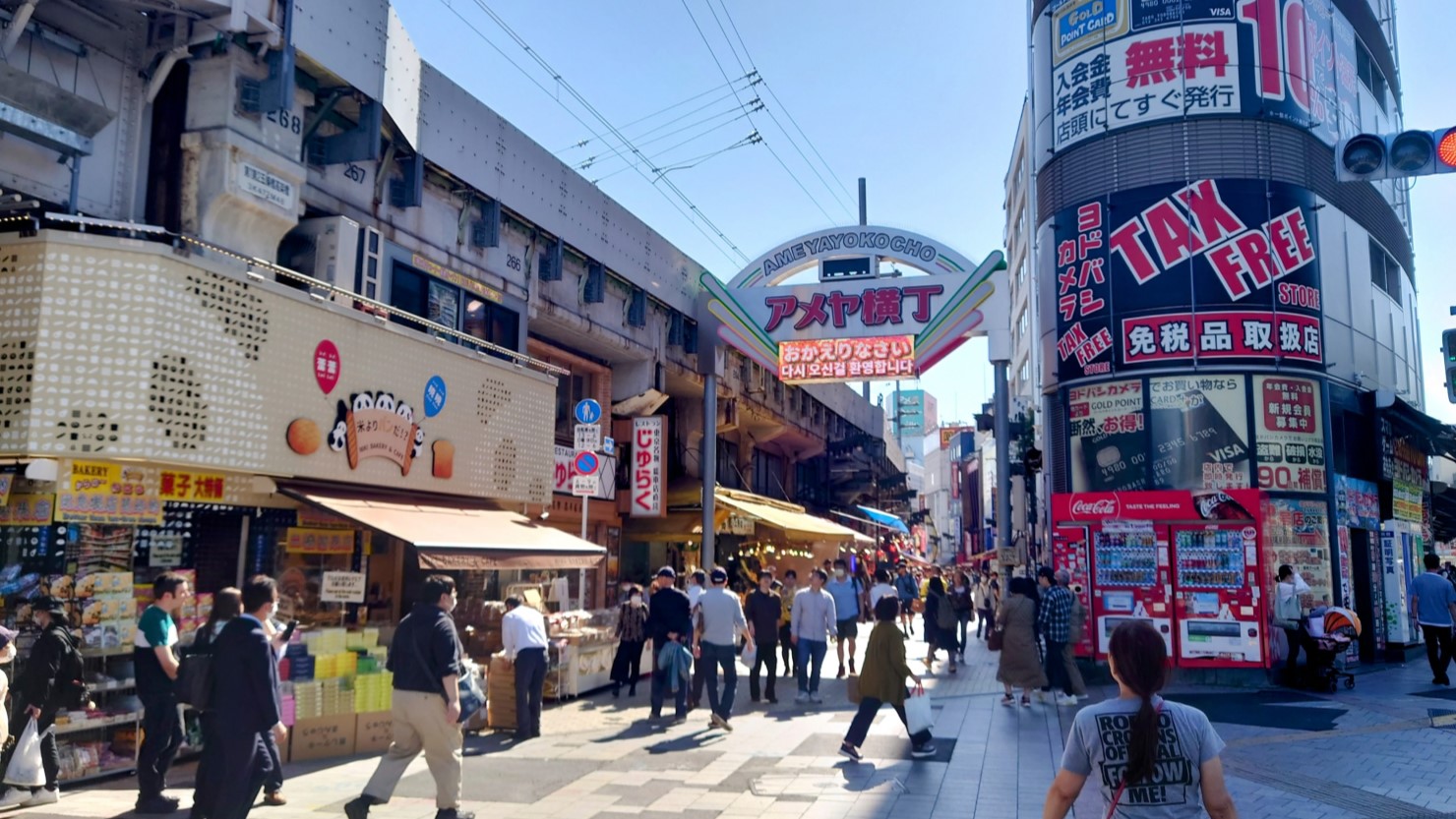 上野アメ横商店街