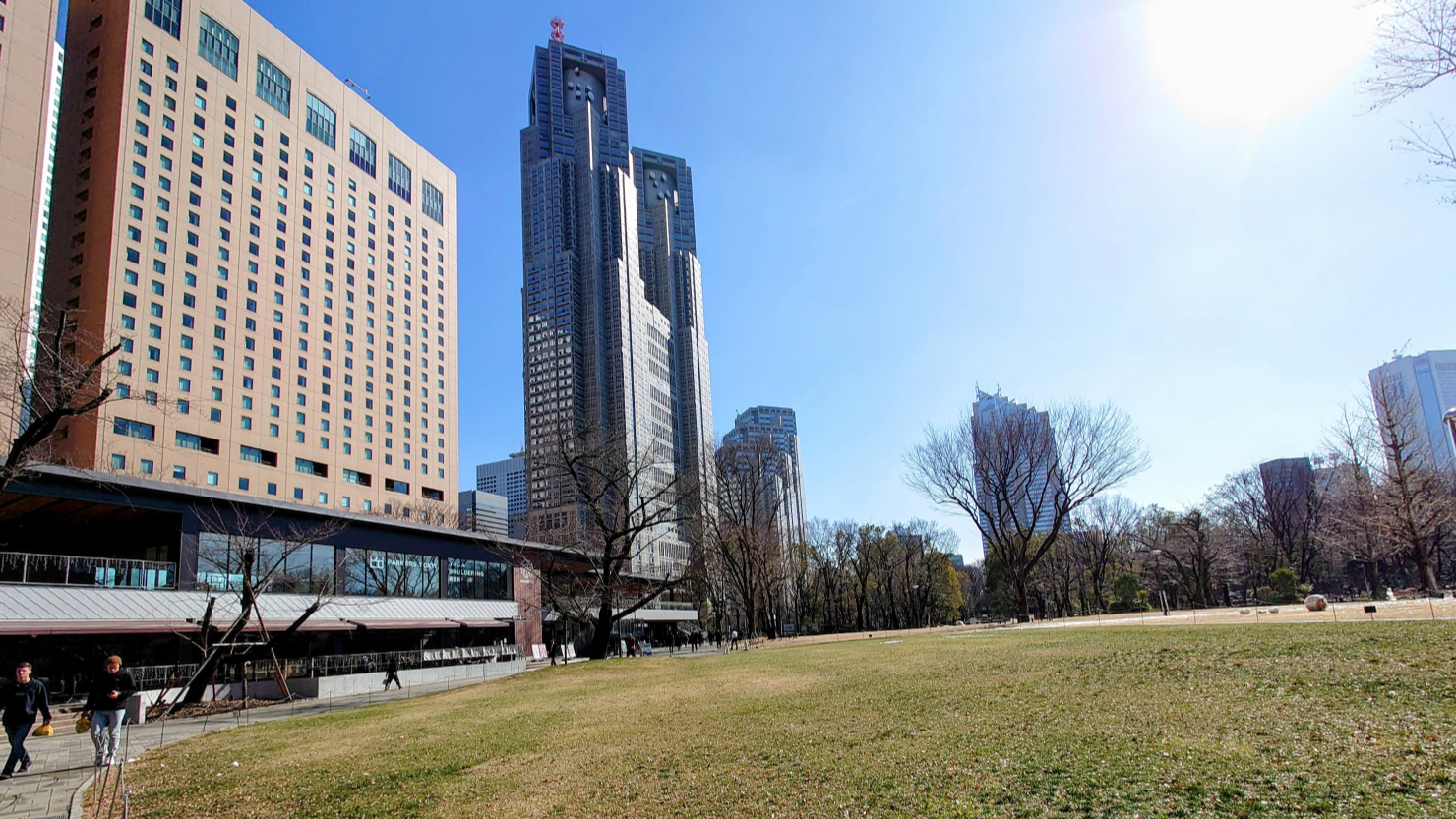 新宿中央公園