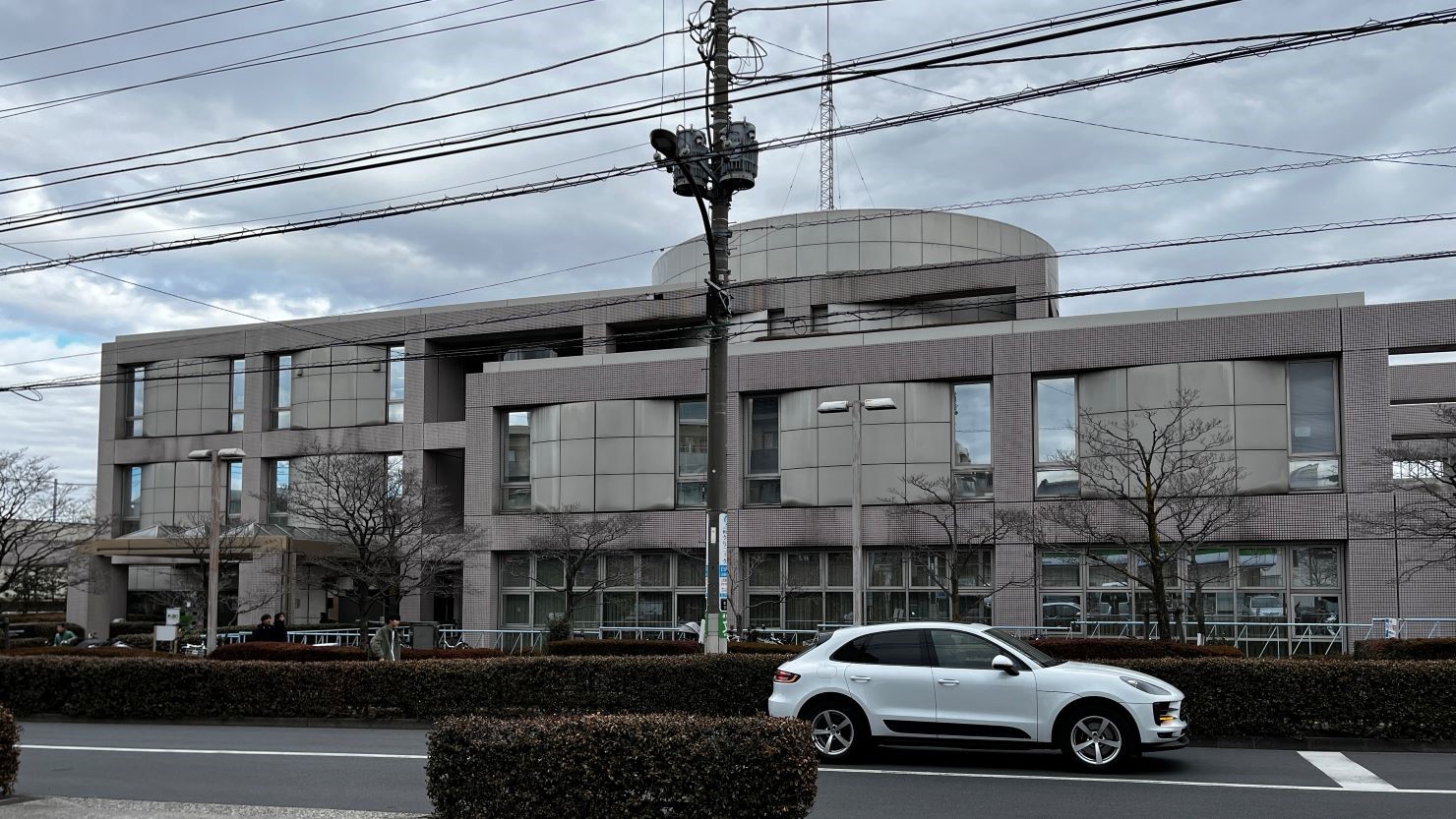 世田谷区立中央図書館