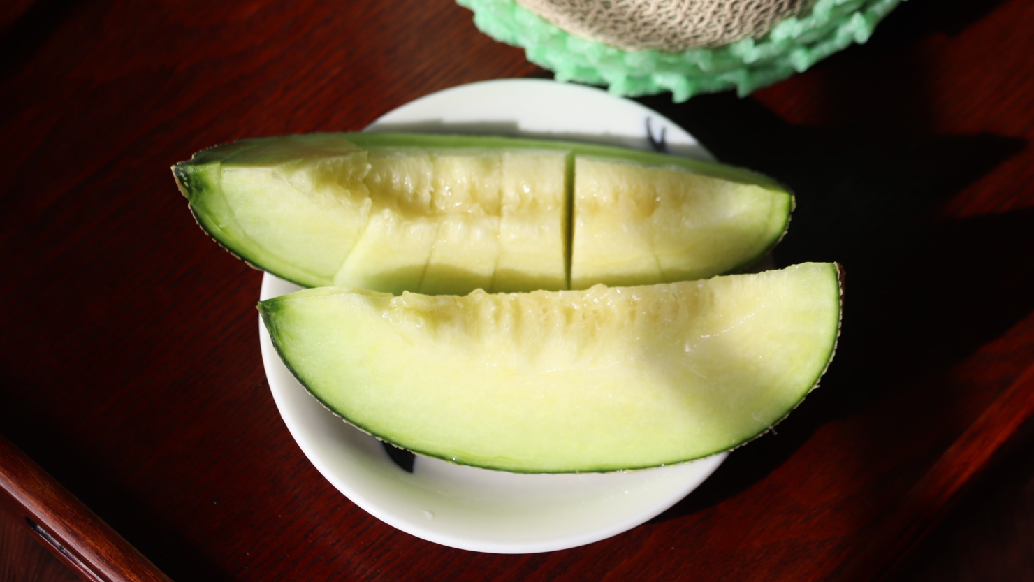 茨城を代表するメロン「イバラキング」