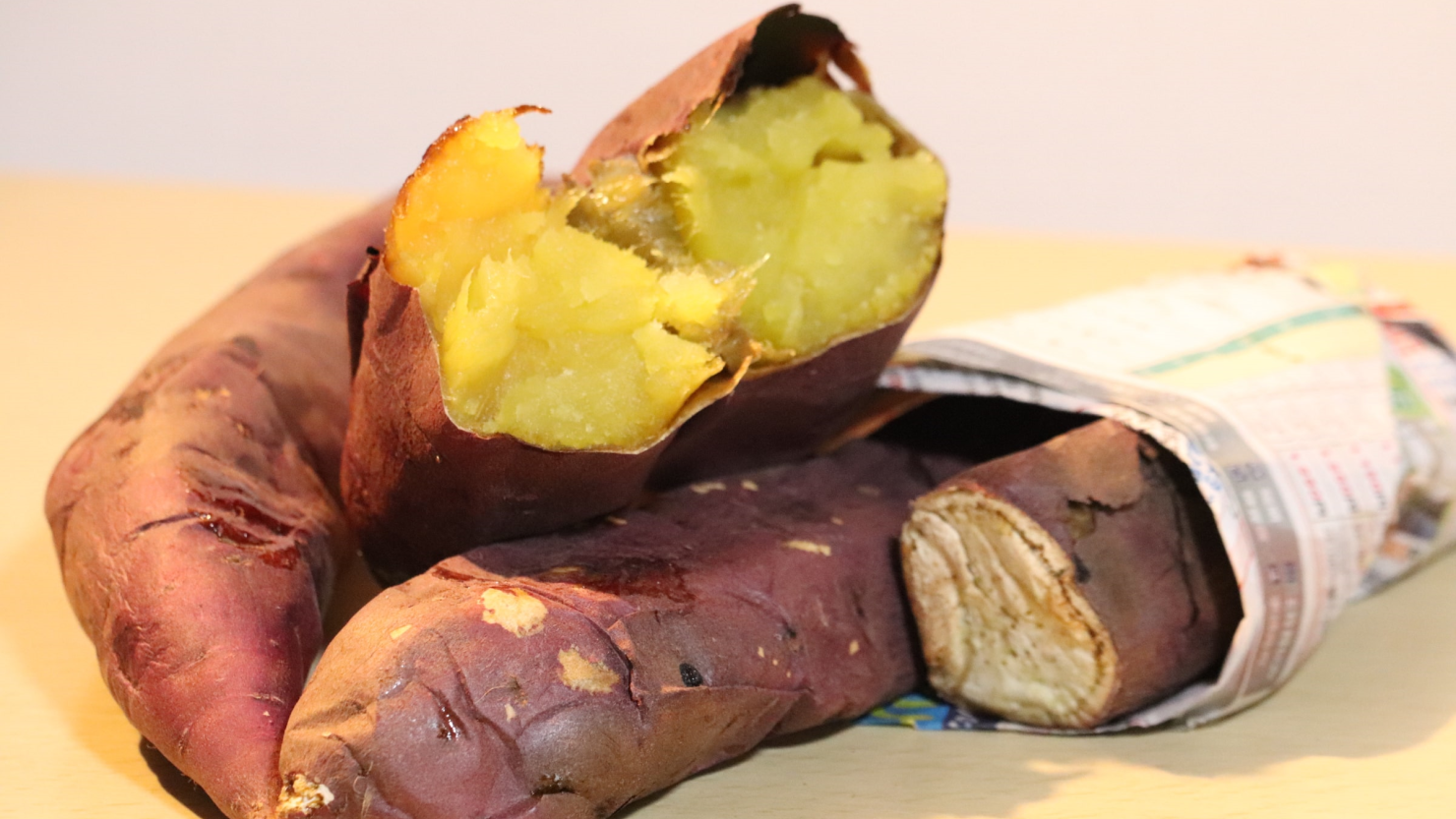 毎日のようにありついている、茨城を代表する食材・サツマイモ