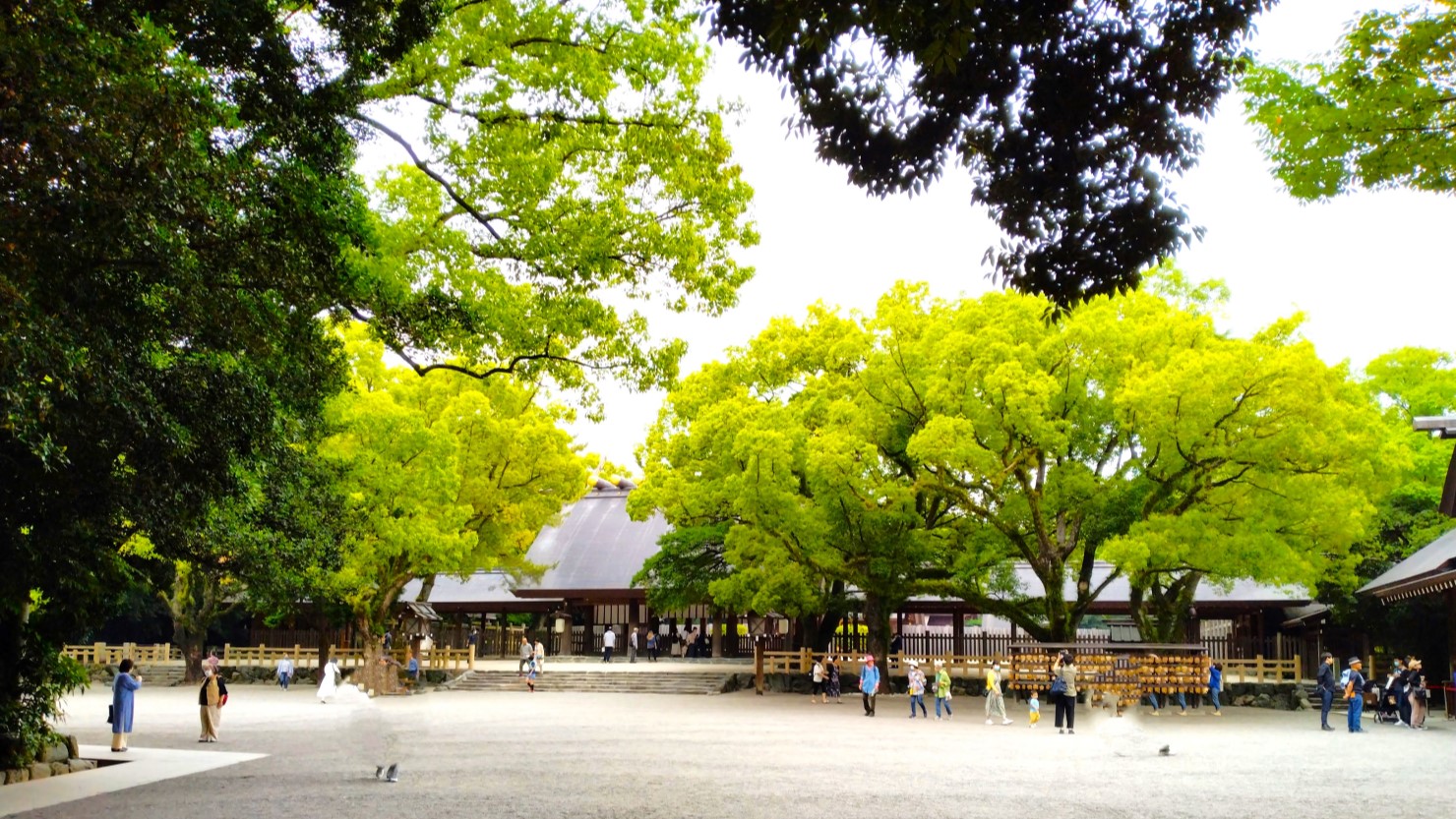 名古屋市の熱田神宮