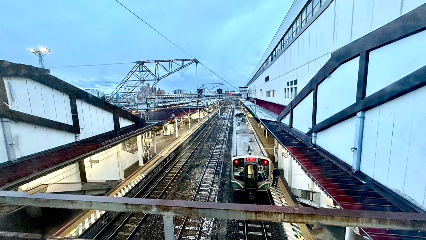 郡山駅から磐梯熱海温泉へは電車で4駅