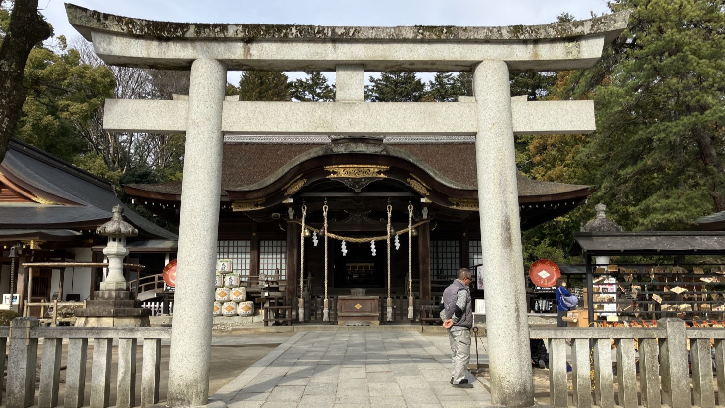 武田神社の鳥居