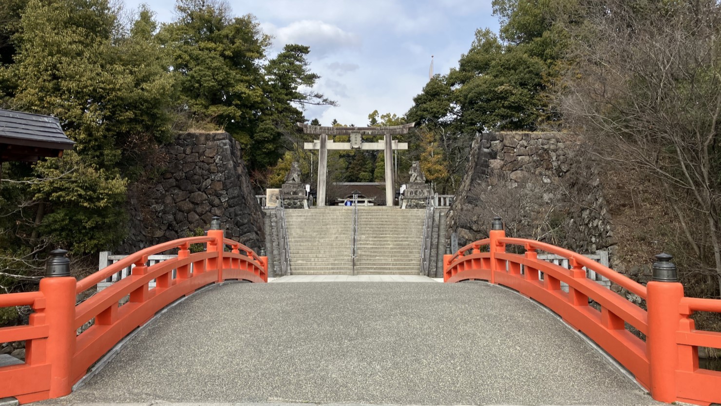 武田神社（躑躅ヶ崎館跡）