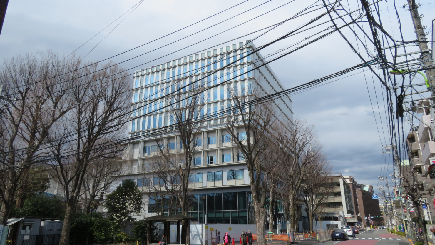 世田谷区役所東棟（新庁舎）