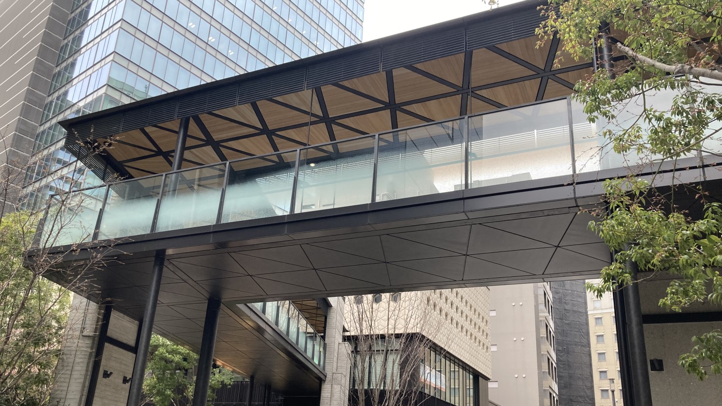 2022年4月にグランドオープンした駅直結型施設「文京ガーデン」