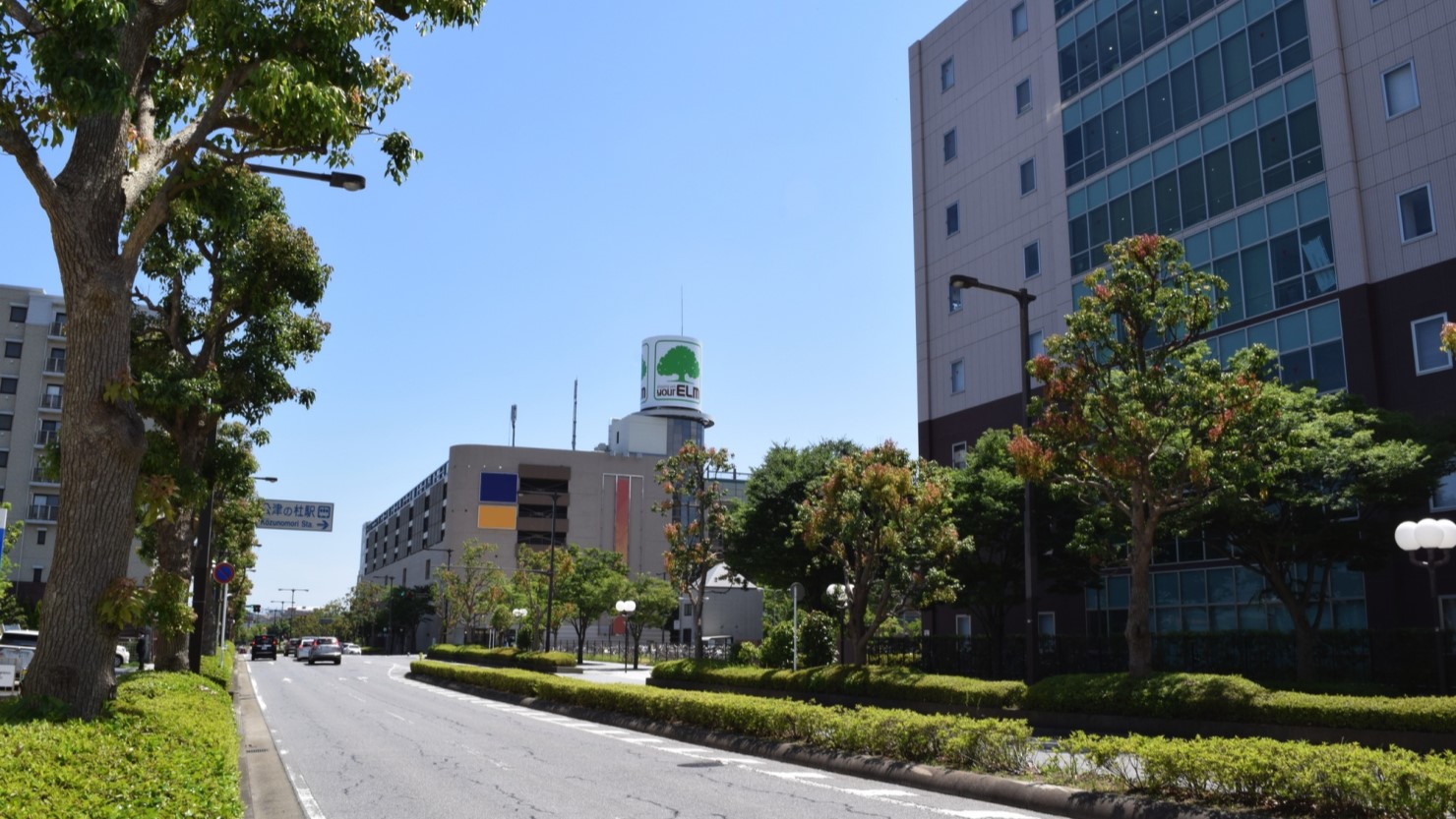 公津の杜の街並み