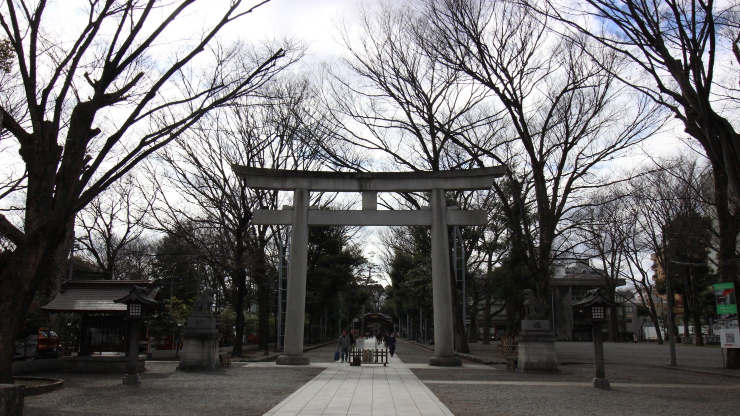 1年中多くの参拝客が訪れる大國魂神社