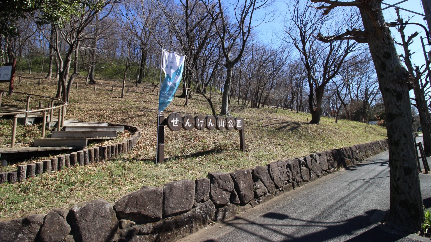 新緑の季節は緑が覆う