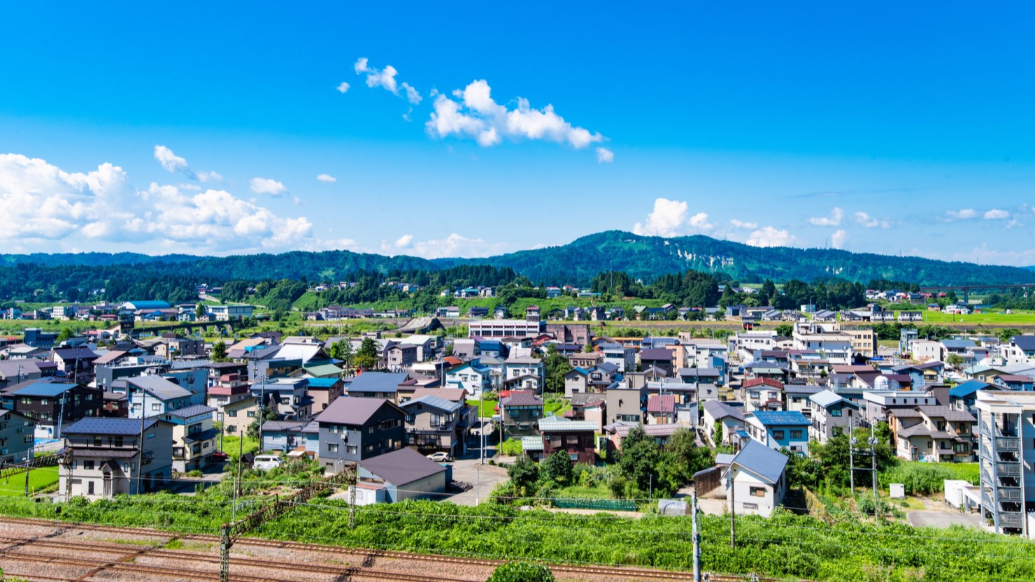 新潟県長岡市川口（越後川口）