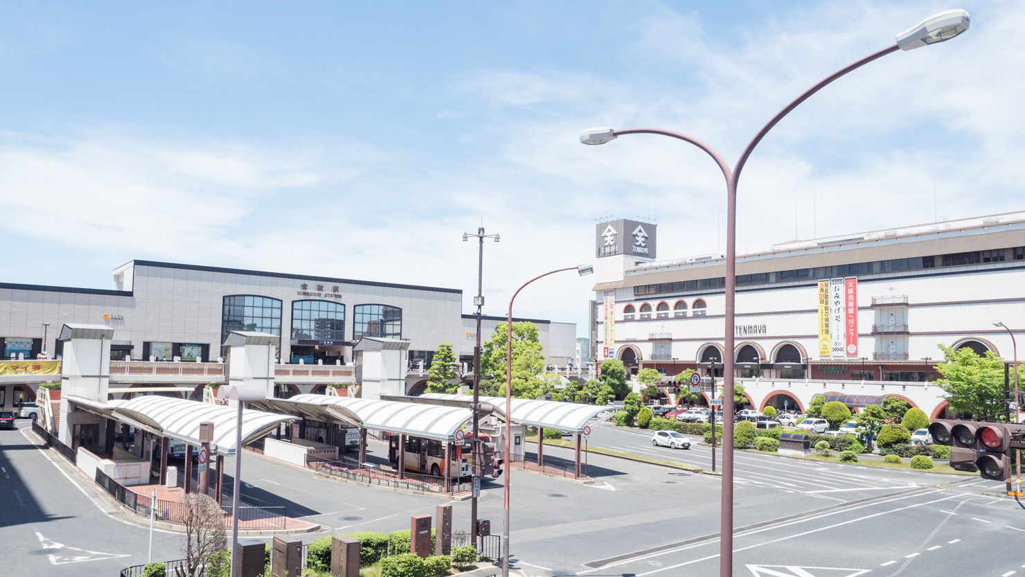 JR倉敷駅南口の様子