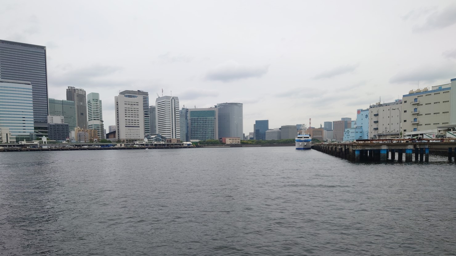 BLUE FERRYからの景色