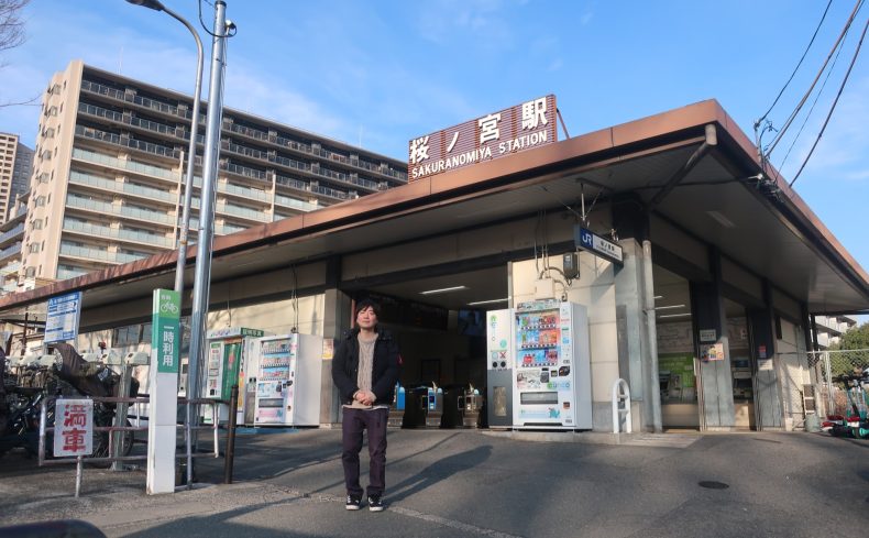 第13回「桜ノ宮」駅散策 ～ 大阪環状線をスズキナオが降りて歩いて飲んでみる