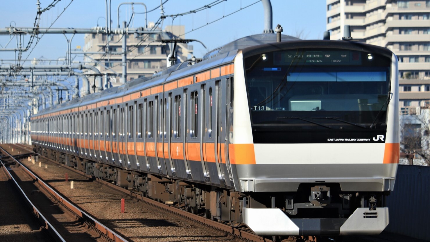 JR中央線の車両