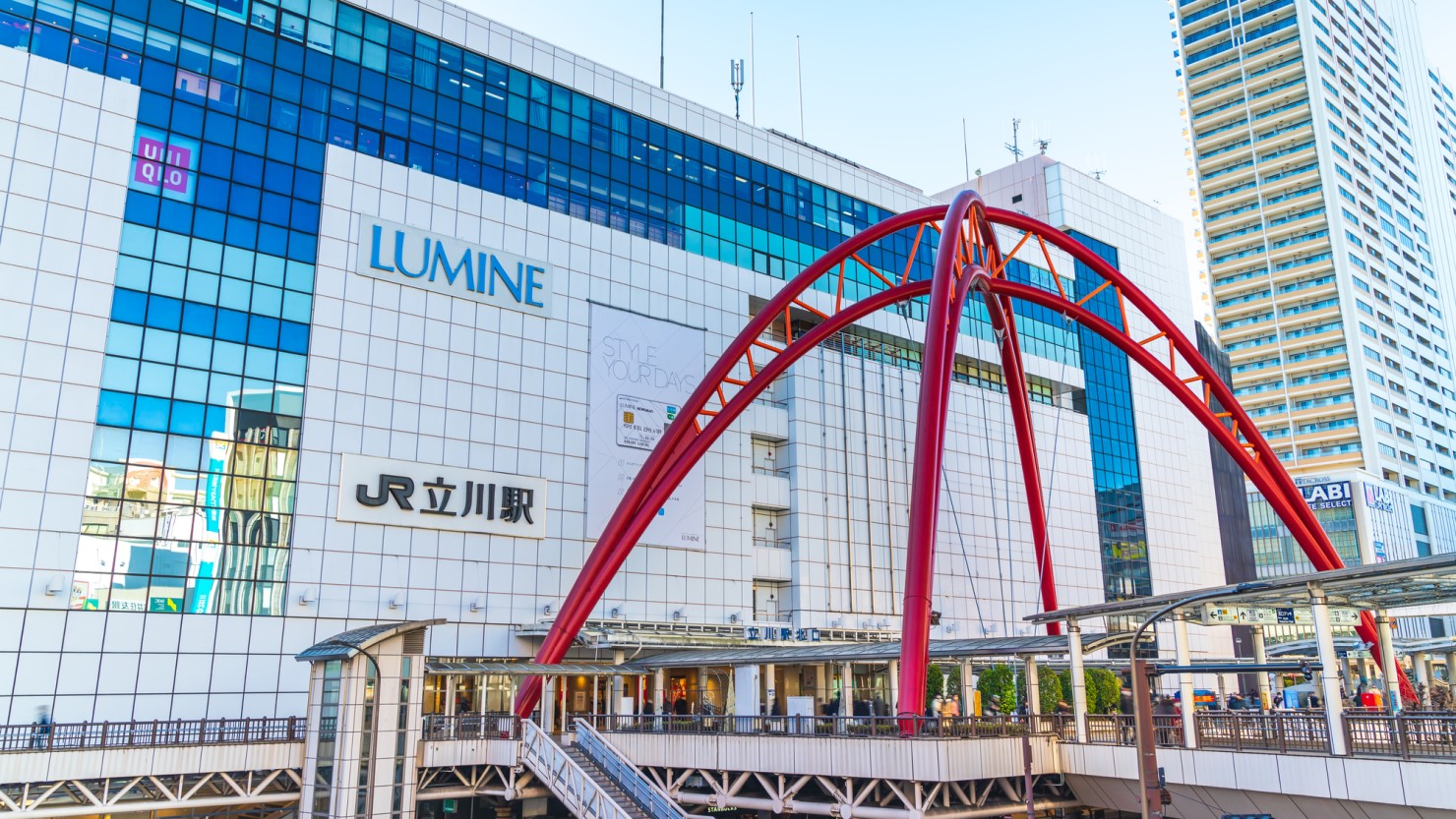 立川駅北口ロータリー