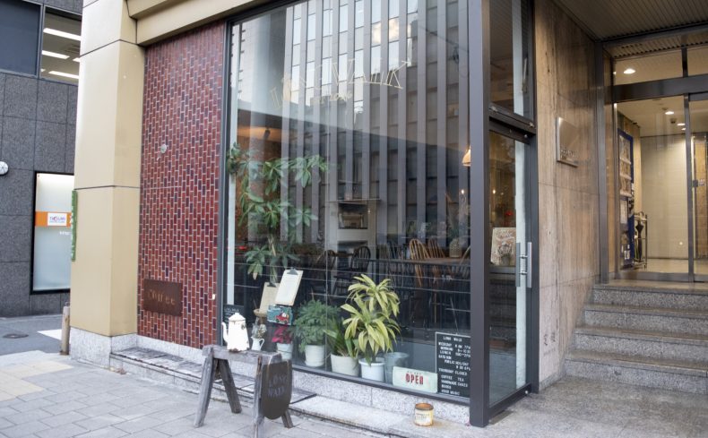 大阪・南森町「LONG WALK COFFEE」。良質な音楽と共に目覚めのコーヒーが飲めるお店