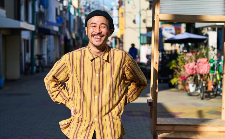 大正区と浪速区をつなぐ橋の上にあかりを灯す屋台。カモメ・ラボ、今村謙人が考える街と屋台の可能性とは