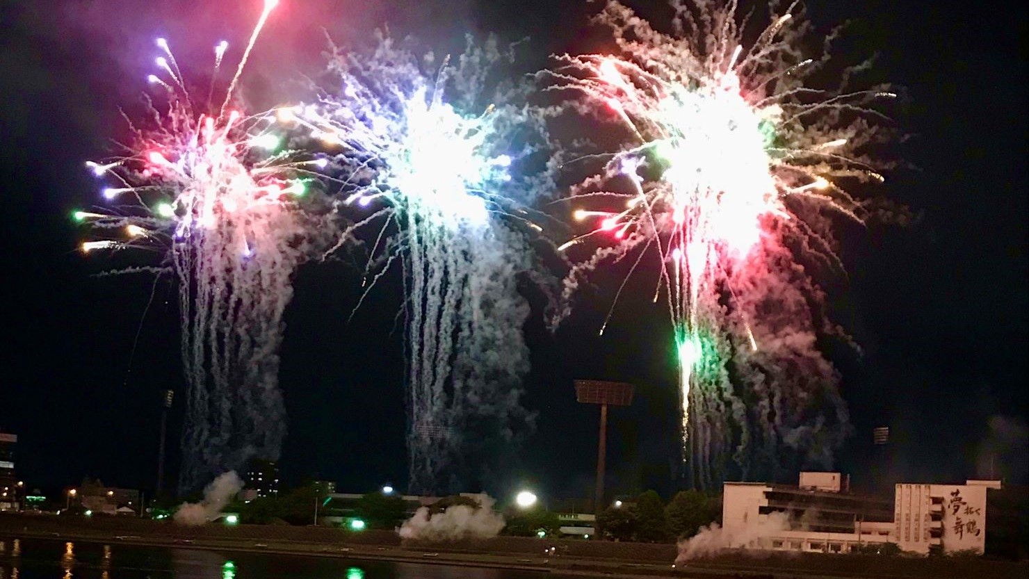 大分川花火大会