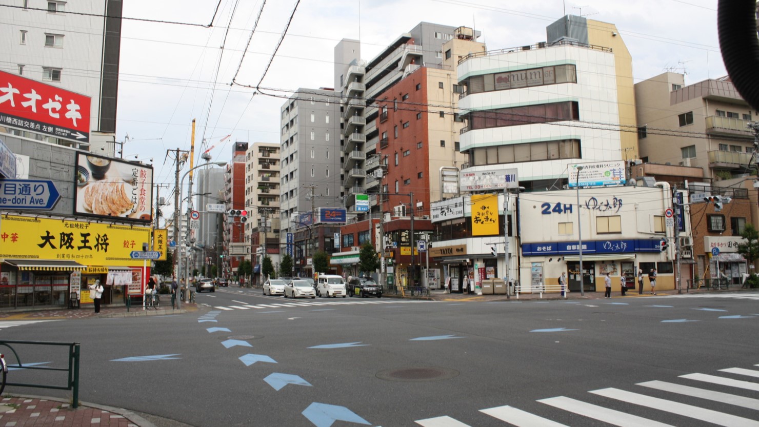 都営新宿線 菊川駅