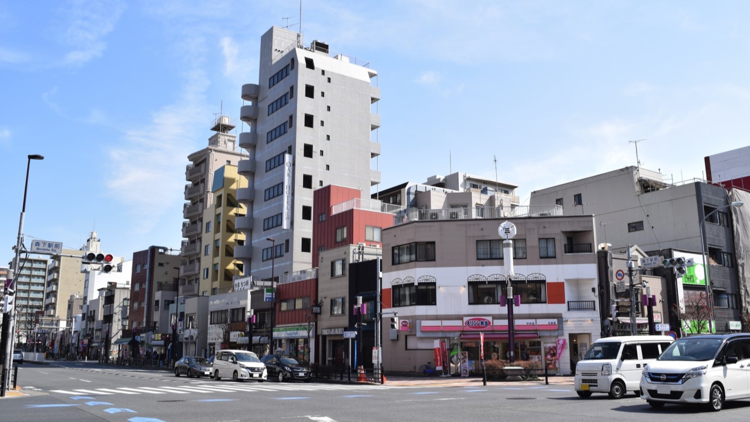 都営新宿線森下駅